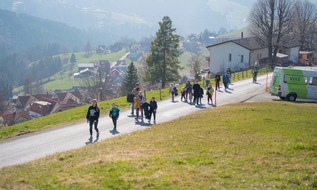 Stiftung SOS-Kinderdorf Schweiz: 40 Pflegekinder aus der Ukraine finden in Rehetobel ein neues Zuhause