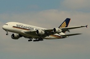 Singapore Airlines: Singapore Airlines - Airbus A380 Wohltätigkeitsauktion erzielt über S$ 1,9 Millionen
