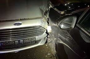 Kreispolizeibeh&ouml;rde Oberbergischer Kreis: POL-GM: 77-J&auml;hrige bei Unfall schwer verletzt