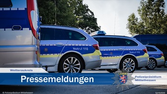 Polizeipräsidium Mittelhessen - Pressestelle Wetterau: POL-WE: ´Nüchtern´ betrachtet... lohnen sich die Kontrollen