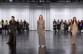 Marc Cain GmbH: Fashion Week Berlin: Grenzenlose Eleganz bei Marc Cain