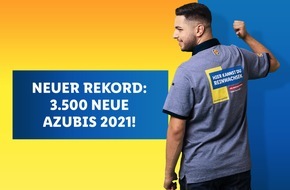 Lidl: Azubi-Rekord bei Lidl: Über 3.500 junge Leute starten 2021 ihre Karriere / Breites Ausbildungs- und Studienangebot mit finanzieller Sicherheit und Perspektiven