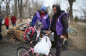 Caritas Schweiz / Caritas Suisse: Caritas intensifie l'aide d'urgence en Ukraine