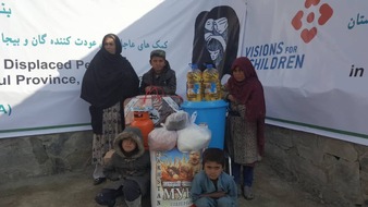 Afghanischer Frauenverein e. V.: Winterhilfe für 540 notleidende Familien - Nothilfeaktion im Flüchtlingscamp Pul-E-Sheena in Kabul, Afghanistan im Februar 2020 erfolgreich abgeschlossen