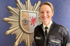 Polizeipräsidium Rostock: POL-HRO: Polizeirätin Dörte Andersson ist die neue Leiterin des Polizeihauptreviers Rostock-Reutershagen