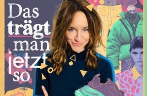 ProSiebenSat.1 Digital GmbH: Oversize, Radlerhosen oder Lollipop-Shape? Im neuen FYEO Original "Das trägt man jetzt so" kommt Kathrin Bierling den aktuellen Fashion-Trends auf die Spur