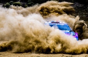 Ford-Werke GmbH: M-Sport Ford reist mit drei Puma Hybrid Rally1 und viel Vorfreude zur ikonischen Safari-Rallye Kenia