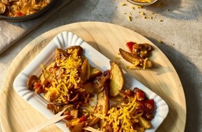 Kartoffel-Marketing GmbH: Poutine neu gedacht: Kartoffelklassiker aus Kanada f&uuml;r den Sommer