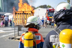 FW Menden: Jubiläumsfest zum 125jährigen Jubiläum des Löschzug Mitte