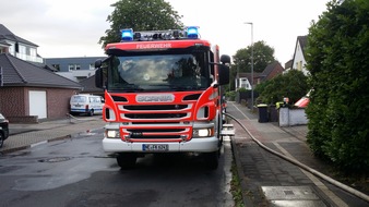 Feuerwehr Kaarst: FW-NE: P_ZUG mit Personenschaden