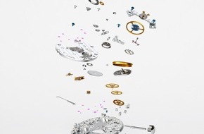 NOMOS Glashütte/SA Roland Schwertner KG: Image of the month: One movement, one unmissable spectacle