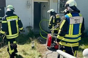 Feuerwehr Bochum: FW-BO: Kellerbrand in Bochum Stiepel