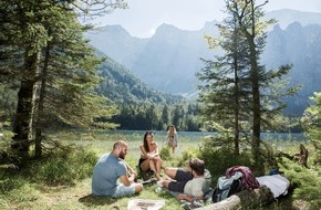 Oberösterreich Tourismus: Oberösterreichs Sommertourismus punktet mit Natur- und Kulturerlebnis - BILD