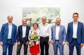 LAUDA DR. R. WOBSER GMBH & CO. KG: 40-Jähriges Betriebsjubiläum von Norbert Hönninger bei LAUDA