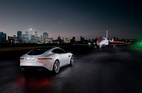 Jaguar Land Rover Deutschland GmbH - Presse Jaguar: Jaguar Werbekampagne zum neuen F-TYPE Coupé (FOTO)
