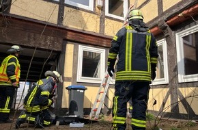 Freiwillige Feuerwehr Celle: FW Celle: Einsatz in der Altstadt während des Wasa-Lauf s