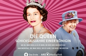 ARD Das Erste: Großes Publikumsinteresse an der Dokumentation "Die Queen - Schicksalsjahre einer Königin" im Ersten