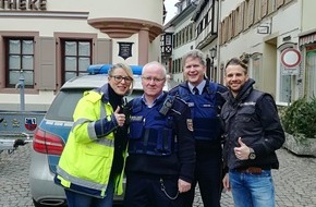 Polizeidirektion Kaiserslautern: POL-PDKL: Ordnungskräfte beim Faschingsumzug