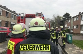 Freiwillige Feuerwehr Weeze: Feuerwehr Weeze: Gemeldeter Wohnungsbrand mit Menschenleben in Gefahr