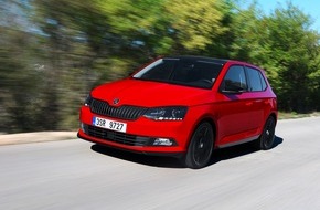 Skoda Auto Deutschland GmbH: SKODA FABIA 1,0 TSI: Dynamischer Dreizylinder mit geringem Verbrauch (FOTO)