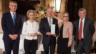 The American Academy in Berlin: Ehemaliger US-Verteidigungsminister James N. Mattis erhält den Henry A. Kissinger Prize 2021