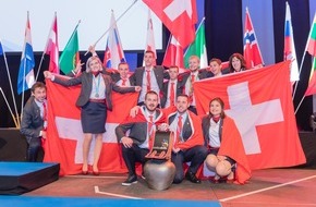 Debrunner Acifer AG: La squadra nazionale svizzera delle professioni ottiene il titolo di campione europeo / Come sponsor generale della Fondazione SwissSkills Debrunner Acifer AG si congratula
