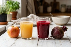 VdF Verband der deutschen Fruchtsaft-Industrie: Verbrauch von Fruchtsaft sinkt, Gem&uuml;sesaft legt zu