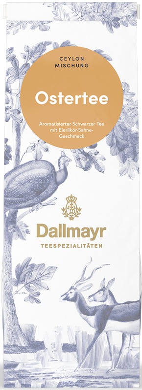 Dallmayr Kaffee und Tee zum Osterfest