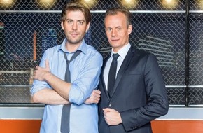 ZDF: "Die Anstalt" meldet sich im ZDF aus der Sommerpause zurück / Oktober-Ausgabe mit Gästen Priol, Pelzig und Schramm in Überlänge (FOTO)
