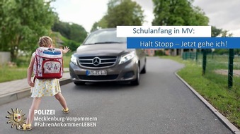 Polizeipräsidium Neubrandenburg: POL-NB: Fahren.Ankommen.LEBEN - Schwerpunkt Schulwegsicherung