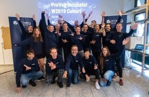 ProVeg Deutschland: ProVeg-Incubator sucht innovative Veggie-Start-ups
