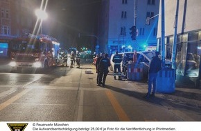 Feuerwehr München: FW-M: Wochenendrückblick der Feuerwehr München für den 10. bis 12. Oktober 2025