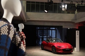 Mazda: Mazda präsentiert Mode als Experimentalfeld von Design