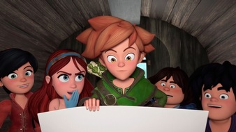ZDF: Neue Abenteuer im Sherwood Forest: "Robin Hood"-Tag im ZDF (FOTO)