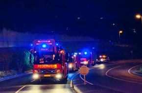 Feuerwehr Plettenberg: FW-PL: OT Eiringhausen, Gasgeruch in Wohnung