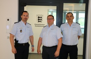 Polizeipräsidium Mannheim: POL-MA: Heddesheim/Rhein-Neckar-Kreis: Polizeiposten Heddesheim in neuen Räumlichkeiten