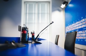HERTHA BSC GmbH & Co. KGaA&nbsp;&nbsp;: Pressekonferenz vor dem Ausw&auml;rtsspiel bei der SG Dynamo Dresden
