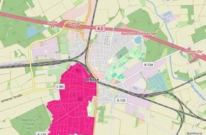Deutsche Telekom AG: Mehr Tempo, mehr M&ouml;glichkeiten: Glasfaser f&uuml;r die s&uuml;dliche Kernstadt von Lehrte