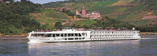 Eurobus-Gruppe: Eurobus-Gruppe lanciert Marke "Rivage Flussreisen"