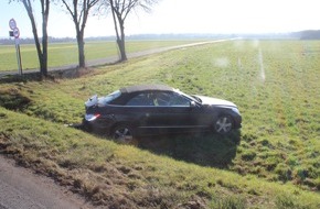 Polizei Düren: POL-DN: Unfall auf K15: Rund 40.000 Euro Sachschaden