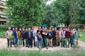 Berlin: Stiftung für Mensch und Umwelt und Märkische Scholle eröffnen PikoPark in Reinickendorf