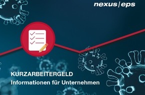 NEXUS / ENTERPRISE SOLUTIONS: NEXUS / ENTERPRISE SOLUTIONS weitet Services angesichts von Corona aus - neues Factsheet zur Einführung von KUG in SAP HCM