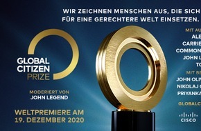 Global Citizen Prize: Global Citizen Prize 2020 / Sir Elton John, Ursula von der Leyen, Warren Buffett u.v.m. gehören zu den Gewinnern des Global Citizen Prize 2020