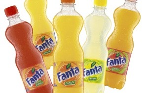 Coca-Cola Schweiz GmbH: Les nouveautés pétillantes de Fanta pour ce printemps: Une nouvelle bouteille Fanta très spéciale et deux nouvelles variétés