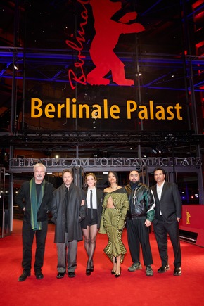 GOOD LUCK, HAVE FUN, DON'T DIE von Gore Verbinski begeistert das Publikum! / Glanzvolle Premiere auf den 76. Internationalen Filmfestspielen Berlin