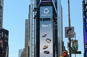 RingConn: RingConn Gen 3 Smart Ring &ouml;ffnet f&uuml;r Vorbestellungen: Integriert Erkenntnisse aus der Gef&auml;&szlig;medizin in bequeme Alltagskleidung / Weltweit f&uuml;hrender Anbieter von hochmodernen Smart-Ring-L&ouml;sungen