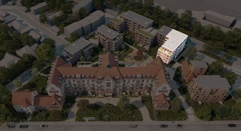 BPD Immobilienentwicklung GmbH: Globalverkauf an Family Office: Verkauf des geförderten Wohnungsbaus in Charlottes Garten