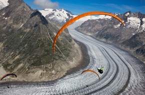 Aletsch Arena AG: Red-Bull-X-Alps ab 24.6.2021 in der Aletsch Arena