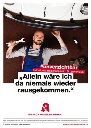 Apothekenkampagne wird #unverzichtbar