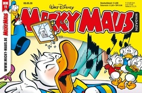 Egmont Ehapa Media GmbH: Das Micky Maus Magazin feiert die Donaumetropole Wien!